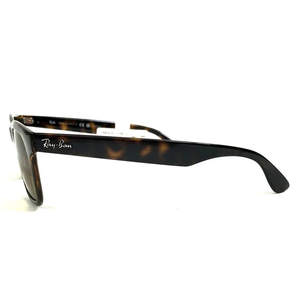 Ray-Ban Sunglasses RB4640 710/M2 Light Havana Frames with Brown Polarized Lenses